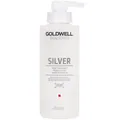 Goldwell Dualsenses Silver 60sec Maske für graues und blondes Haar 500ml