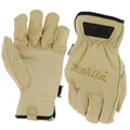 Makita Handschuhe Leder Gr. XL (10) Arbeitshandschuhe