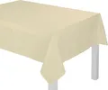 Wirth Tischdecke "WirthNatur" Gr. 5, beige, B/L: 130cm x 220cm, 1 Stk., eckig
