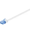 Goobay CAT 6a Netzwerkkabel Flachkabel U/UTP ungeschirm # 96303