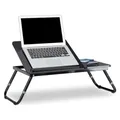 Relaxdays Laptoptisch fürs Bett (10013215)