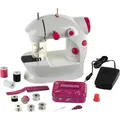 Theo-Klein Haushaltsspielzeug 7901, Kinder Nähmaschine mit Funktion, 20 x 20 x 13 cm