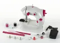 Klein Kinder-Nähmaschine Fashion Passion, batteriebetrieben