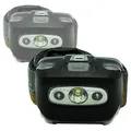 MMOBIEL 2 Stück Stirnlampe Flash Light LED - 1000 Lumen 7 Modi Wasserfest für Campingausrüstung, Outdoor, Notfall, Laufsport, inkl. verstellbarem Stirnband und roter Sicherheitsleuchte