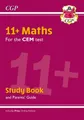 CGP Books 11+ CEM Maths Study Book (with Paren (Mixed Media Product) (US IMPORT)