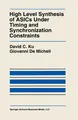 Giovanni Demicheli (u. a.) | High Level Synthesis of ASICs under Timing and...
