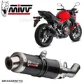 Auspuff HONDA CB 500 F 2016 2017 MIVV Gp Schwarz