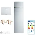 Vaillant Flexocompact Exclusiv Heizungswärmepumpe Vwf 58/4, 6,32kw Bei W10/w35, R410a, 400v