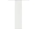 Schiebegardine Rom Deko weiß 60x245 cm