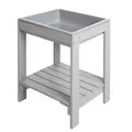 Roba Kids Kinder Outdoor Spieltisch Tiny wetterfester Massivholz Matschtisch TOP