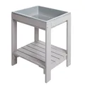 B-Ware Kinder Outdoor+ Spieltisch Tiny wetterfester Massivholz Sand& Matschtisch