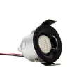 LED für Terrassenüberdachung Mini Spotlight schwarz Einbaustrahler 3W 240V 30 mm