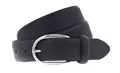 Vanzetti Classics 30mm Cambered Leather Belt W100 Gürtel Accessoire Black