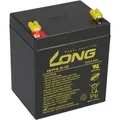 Kung Long WP4.5-12 12V 4,5Ah AGM Blei Vlies Bleiakku Batterie wartungsfrei