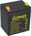 Kung Long Kung Long WP4.5-12 12V 4,5Ah AGM Bleiakku Batterie wartungsfrei Bleiakkus