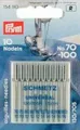 PRYM 10 Nähmaschinennadeln Flachkolben 70-100 130/705 H 154110