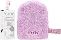 GLOV COMFORT Pink Microfiber Makeup Remover Glove - Natural Face Cleansing - Reusable Cloth Lasts up to 3 Months