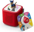 tonies Toniebox 2 Play Set Paw Patrol Chase Lautsprecher Stereo (Bluetooth, NFC, WLAN, 42 W)