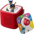 TONIES Starterset Toniebox 2 Rot (ab 1 Jahre)