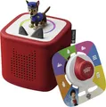 Tonies Toniebox 2 Rot Play Set Paw Patrol Chase [DACH] Tonies