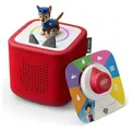 Tonie Toniebox 2 Starterset Rot mit Paw Patrol Chase