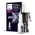 Philips Sonicare kabelloser Power Flosser 3000 Munddusche; Wasser-Flosser für Zähne, Zahnfleisch und Zahnpflege, weiß (Modell HX3826/31)