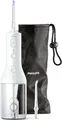 Philips Sonicare Munddusche HX3826/31 | kabelloser Power Flosser 3000 | 3 Stufen | 250 ml Tank | 2 Düsen | weiß