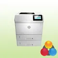 HP LaserJet Enterprise M606x Laserdrucker Drucker LAN Duplex Zusatzfach USB A4