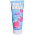 Curl Bites Mega Definition Strong Hold Gel, Lockendefinition, Starker Halt, Beerenmischung-Duft, 200ml, Haargel, 1 Stück