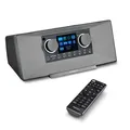MEDION P85333 Internetradio mit DAB+ WLAN UKW Spotify Connect Amazon Music DLNA