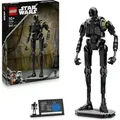 LEGO Star Wars 75434 Sicherheitsdroide K-2SO Spielzeug - Figur zum Bauen & Ausstellen, Sammler-Modell mit Infotafel – Geschenk für Jungen, Mädc... - Bunt