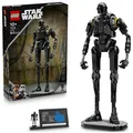 LEGO Star Wars 75434 K-2SO Security Droid Figuur - Bouwbaar Robot Speelgoed voor