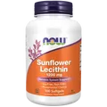 Now Sunflower Lecithin 1200mg 100 Softgels