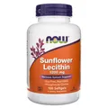 Now Foods Sonnenblumenlecithin Sunflower Lecithin 1200mg 100 Softgels Kapseln