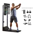 Gym Monster 2 Smart Home Gym, Verbesserte KI-gestützte Heimtrainingsmaschine, Multifunktionale Smith-Maschine, Ganzkörper-Krafttrainingsgerät, All-in-One-Trainingsstation.