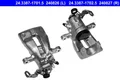 Bremssattel Hinterachse rechts für OPEL ASTRA H Caravan GTC TwinTop Stufenheck