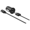 Garmin Acc, Dual USBA CLA, 1.5m data cable, 4m power cable, DC Mini (010-12530-06)