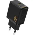 Dudao A26EU 20W GaN Charger Black (20 W) (A26EU-black)