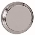 MAUL Magnet silber, Metall Ø 1,6 x 0,7 cm, 1 St.