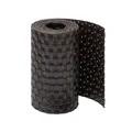 Jardinion Sichtschutzstreifen 250cm x 19cm x 2,4mm Dunkelbraun Blickdicht