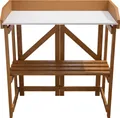 Primaster Pflanztisch Primaster Pflanztisch mit Ablage Cala Holz 85 x 44