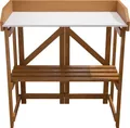 Primaster Pflanztisch mit Ablage Cala Holz 85 x 44 cm  Pflanztisch