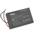 vhbw Akku kompatibel mit Sony PS4 Dualshock V2 CUH-ZCT2, CUH-ZCT2H, CUH-ZCT2J Controller (800mAh, 3,7V, Li-Ion)