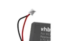 vhbw Akku passend für Sony PS4 Dualshock V2 CUH-ZCT2J11, CUH-ZCT2J12, Akku Akku Li-Ion 800 mAh (3,7 V, 1 St), Leistungsfähiger Austausch-Akku für den Controller Ihrer Spielkonsole