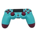 PlayStation 4 Controller DUALSHOCK Blaubeere Blau Kabellos Wiederaufladbar Enter