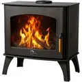 Holzofen Dita 13,1 kW Holzscheite 63 cm Sannover - Schwarz