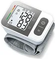 Sanitas SBC 15 Blutdruckmessgerät Handgelenk | Arrhythmie-Erkennung | 2x60 Speicher | weiß