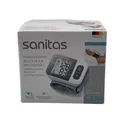 Sanitas SBC 15 Handgelenk-Blutdruckmessgerät, vollautomatisches Blutdruck- und P