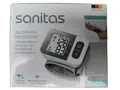 Sanitas SBC 15 Handgelenk Blutdruckmessgerät Blutdruck Puls 2x 60 Speicherplätze