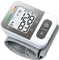 Sanitas SBC 15 Blutdruckmessgerät Handgelenk, Arrhythmie, 2x60 Speicher